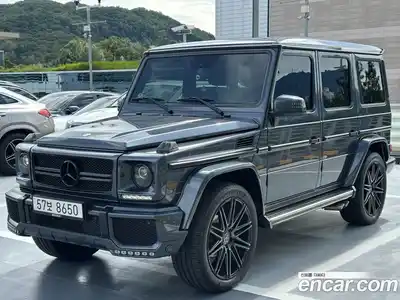 Mercedes-Benz G-Class, 2013
