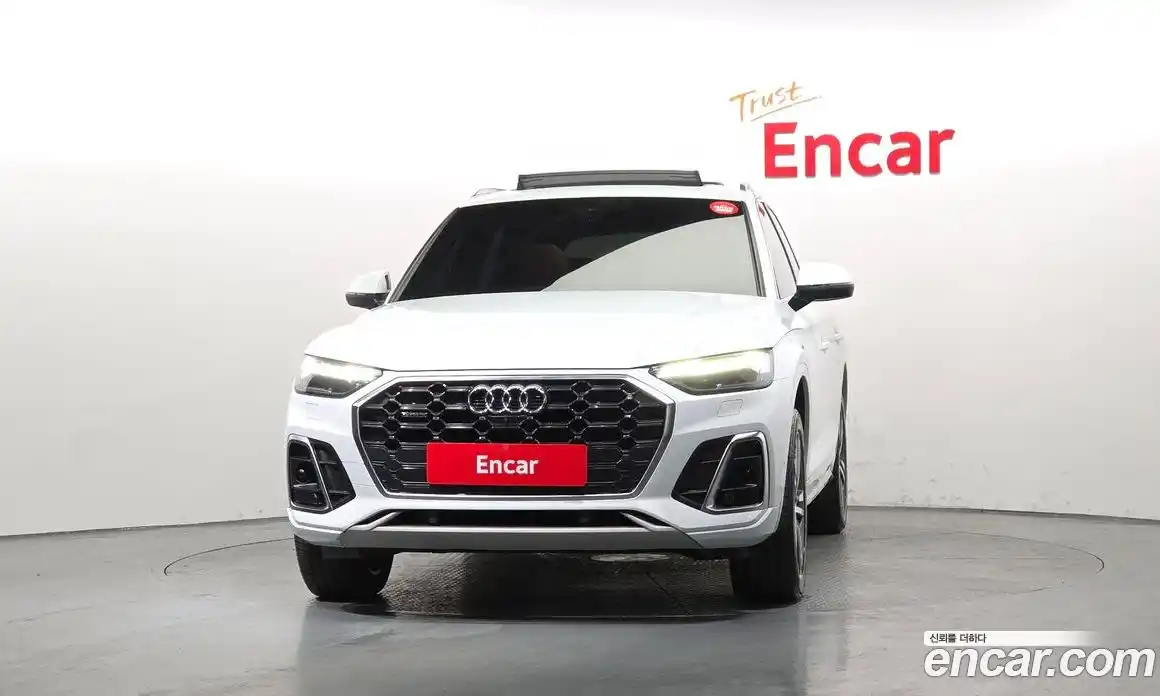 Audi Q5 2022 2.0 гидро в Москве № 1618167, фото 3