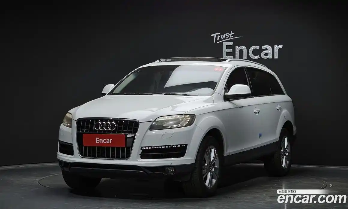 Audi Q7 2013 3.0 гидро в Москве № 1618203, фото 1