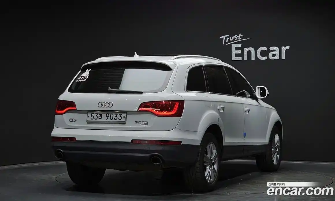 Audi Q7 2013 3.0 гидро в Москве № 1618203, фото 2