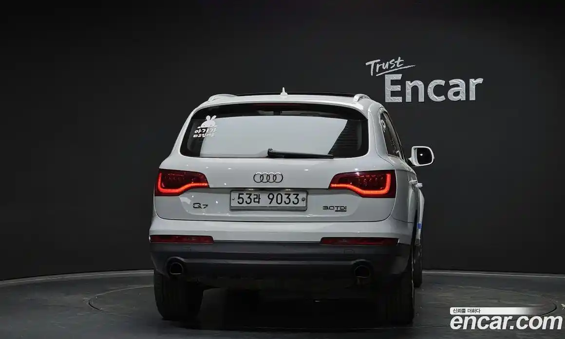 Audi Q7 2013 3.0 гидро в Москве № 1618203, фото 4