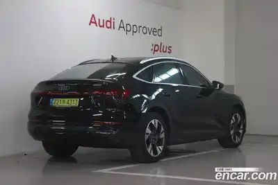 Audi Q8 e-tron 2024 гидро в Москве № 1618260, миниатюра 2