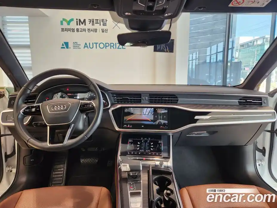 Audi A6 2021 2.0 гидро в Москве № 1618335, фото 7