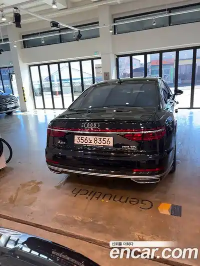Audi A8 2020 3.0 гидро в Москве № 1618375, миниатюра 2