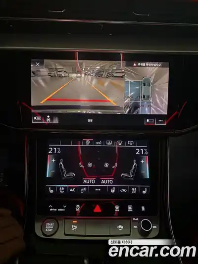 Audi A8 2020 3.0 гидро в Москве № 1618375, миниатюра 7