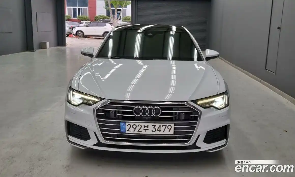 Audi A6 2021 2.0 гидро в Москве № 1618377, фото 3