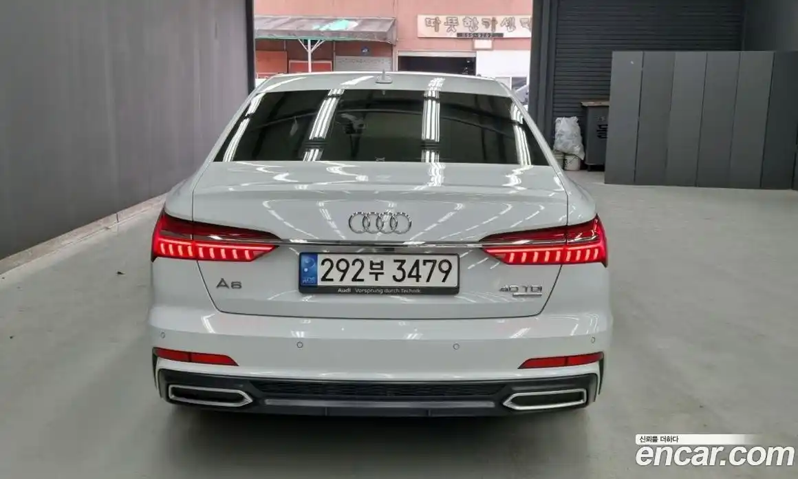 Audi A6 2021 2.0 гидро в Москве № 1618377, фото 4