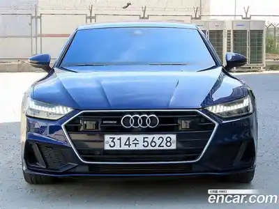Audi A7, 2020