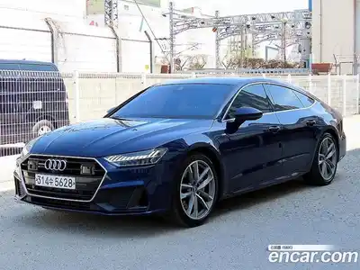 Audi A7 2020 3.0 гидро в Москве № 1618390, миниатюра 2