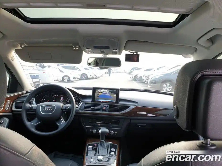 Audi A6 2014 3.0 гидро в Москве № 1618409, фото 7