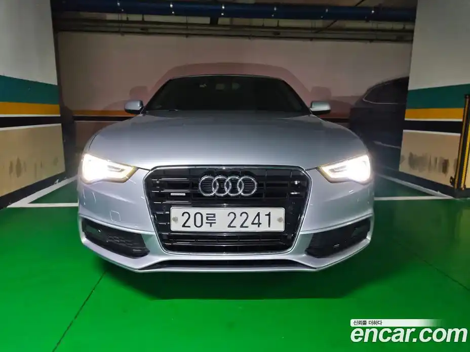 Audi A5 2015 2.0 гидро в Москве № 1618415, фото 1