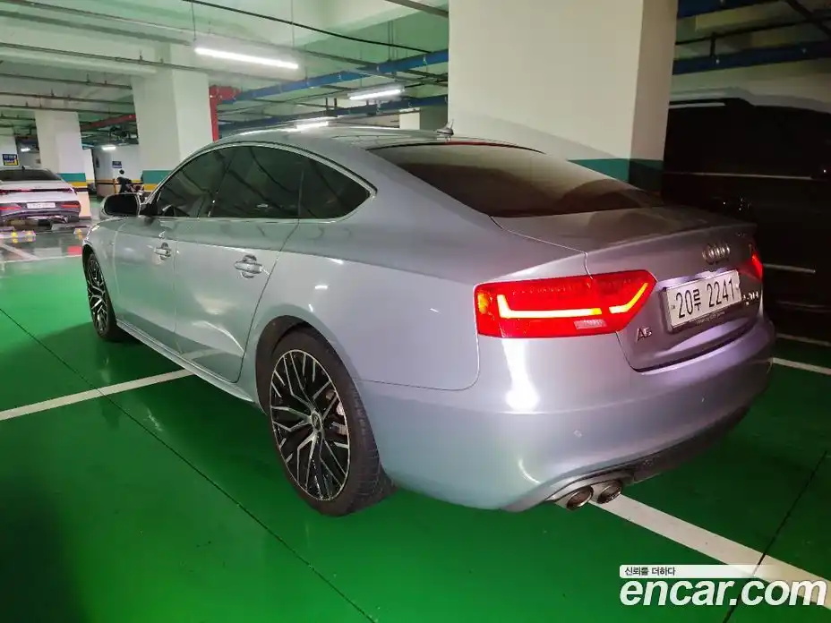 Audi A5 2015 2.0 гидро в Москве № 1618415, фото 6
