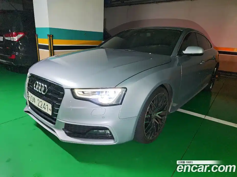 Audi A5 2015 2.0 гидро в Москве № 1618415, фото 7