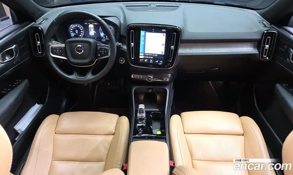 Volvo XC40 2021 2.0 гидро в Москве № 1618617, фото 7