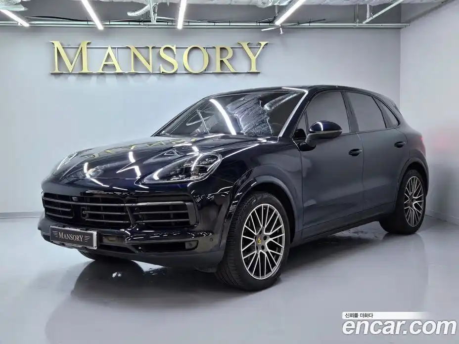 Porsche Cayenne 2022 3.0 гидро в Москве № 1618901, фото 1