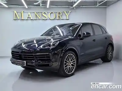 Porsche Cayenne, 2022