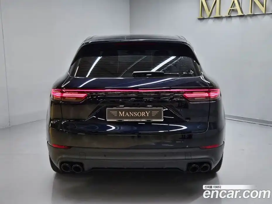 Porsche Cayenne 2022 3.0 гидро в Москве № 1618901, фото 4