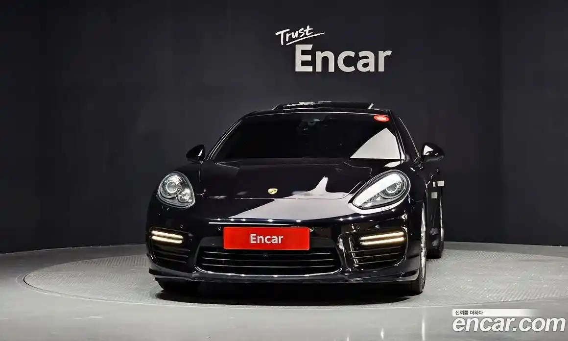 Porsche Panamera 2016 4.8 гидро в Москве № 1619111, фото 3