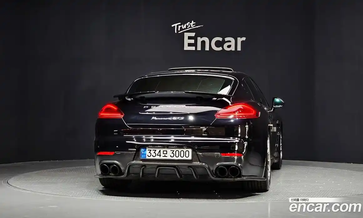 Porsche Panamera 2016 4.8 гидро в Москве № 1619111, фото 4