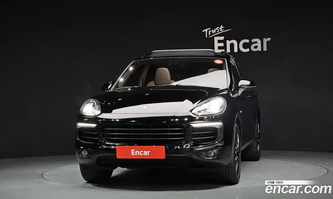 Porsche Cayenne 2015 3.0 гидро в Москве № 1619156, фото 3