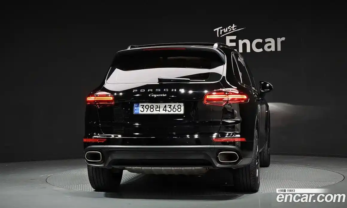 Porsche Cayenne 2015 3.0 гидро в Москве № 1619156, фото 4