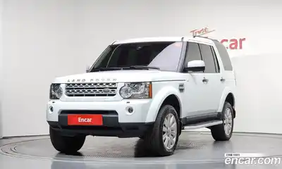 Land Rover Discovery, 2013