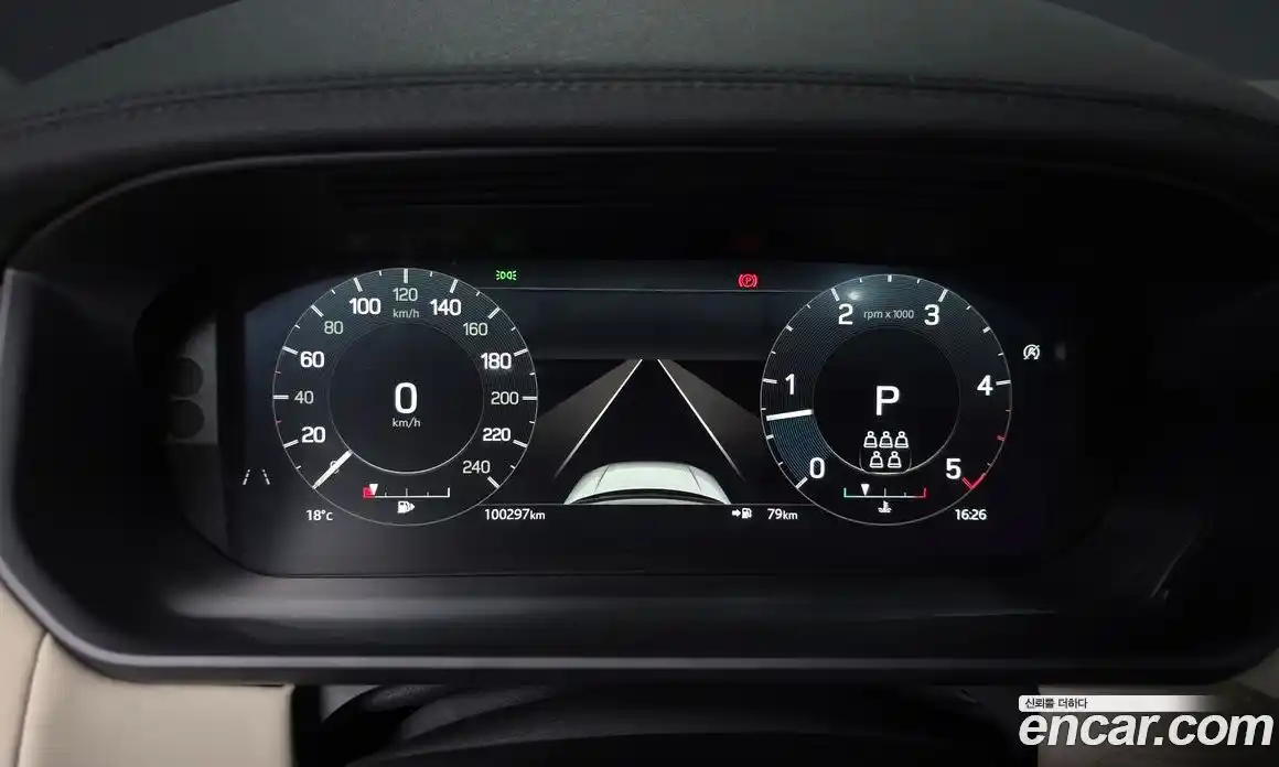 Land Rover Discovery 2022 3.0 гидро в Москве № 1619605, фото 8