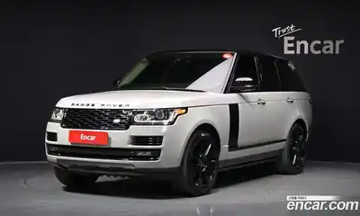 Land Rover Range-Rover, 2014