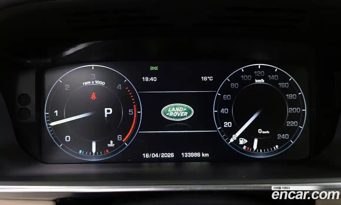 Land Rover Range-Rover 2014 4.4 гидро в Москве № 1619685, фото 8