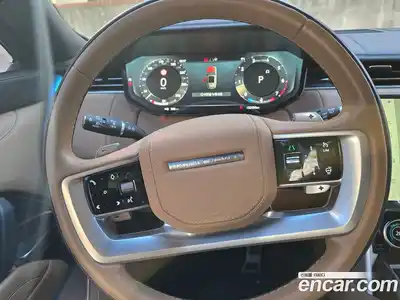 Land Rover Range-Rover 2023 4.4 гидро в Москве № 1619833, миниатюра 11