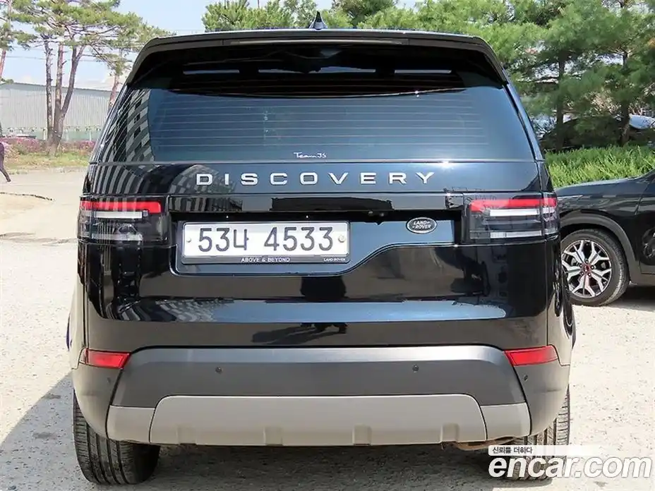 Land Rover Discovery 2018 2.0 гидро в Москве № 1619847, фото 4