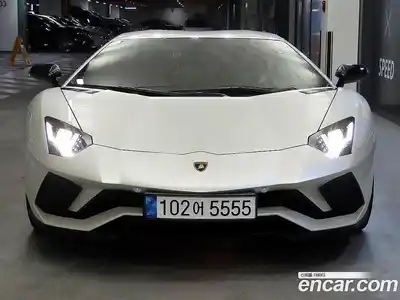 Lamborghini Aventador 2018 6.5 гидро в Москве № 1622279, миниатюра 2