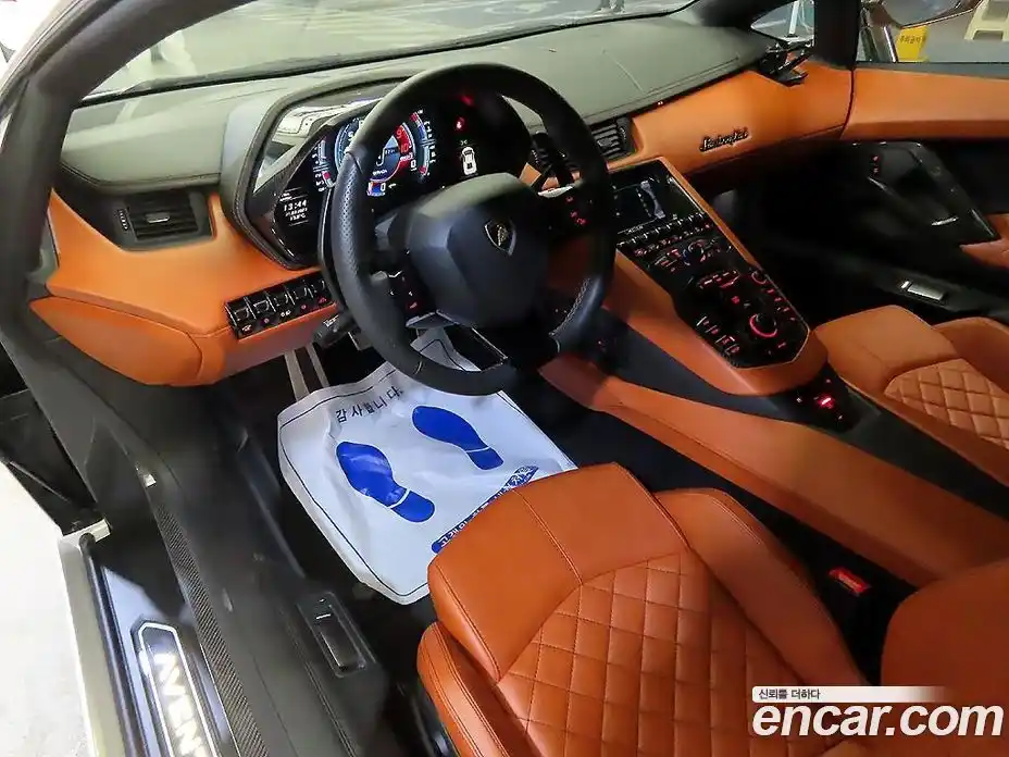 Lamborghini Aventador 2018 6.5 гидро в Москве № 1622279, фото 9