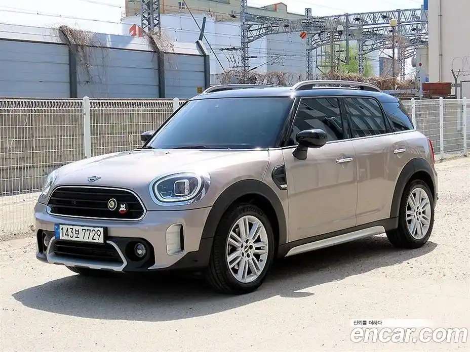 Mini Countryman 2021 1.5 гидро в Москве № 1622289, фото 3