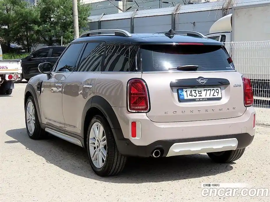 Mini Countryman 2021 1.5 гидро в Москве № 1622289, фото 4