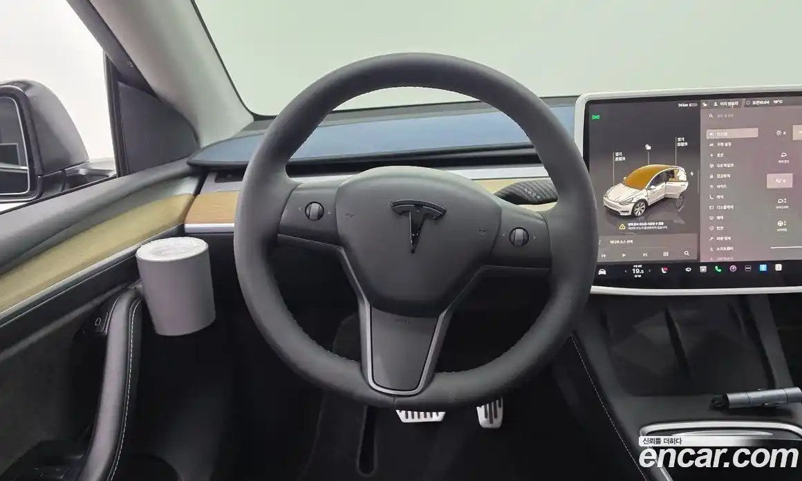 Tesla Model Y 2023 0.2 гидро в Москве № 1622512, фото 13