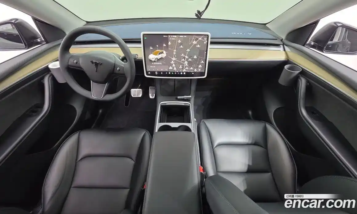 Tesla Model Y 2023 0.2 гидро в Москве № 1622512, фото 7