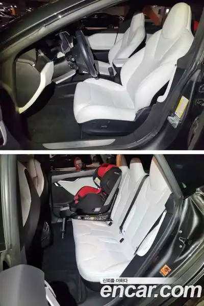 Tesla Model S 2017 гидро в Москве № 1622638, миниатюра 7