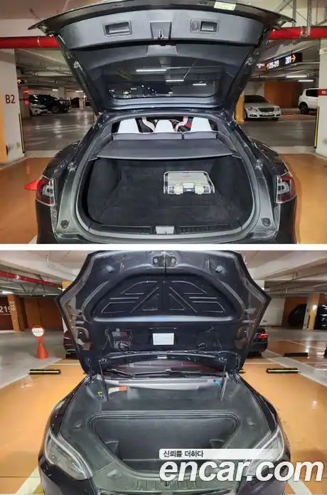 Tesla Model S 2017 гидро в Москве № 1622638, фото 8