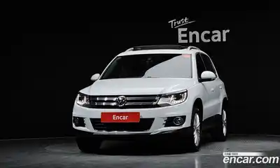 Volkswagen Tiguan 2014 2.0 гидро в Москве № 1623493, миниатюра 3