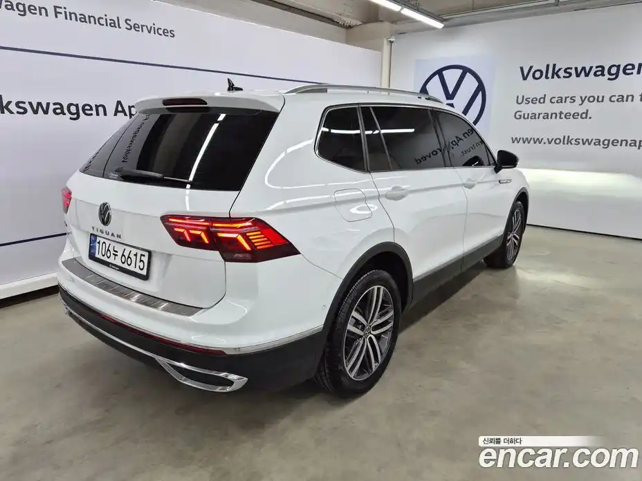 Volkswagen Tiguan 2024 2.0 гидро в Москве № 1623618, фото 17