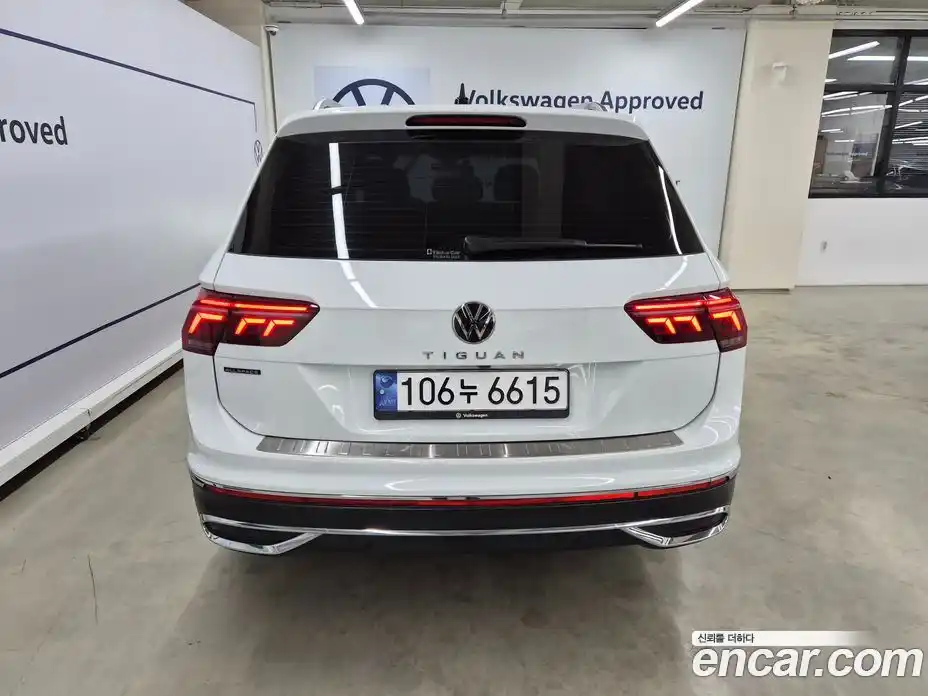 Volkswagen Tiguan 2024 2.0 гидро в Москве № 1623618, фото 4