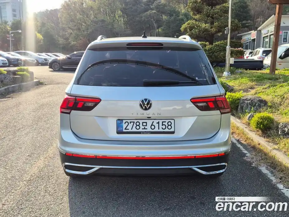 Volkswagen Tiguan 2022 2.0 гидро в Москве № 1623646, фото 5