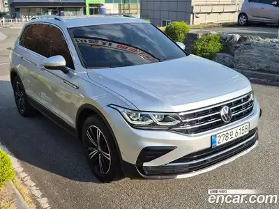 Volkswagen Tiguan 2022 2.0 гидро в Москве № 1623646, миниатюра 8