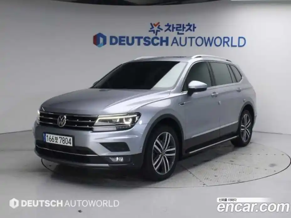 Volkswagen Tiguan 2020 2.0 гидро в Москве № 1623686, фото 1