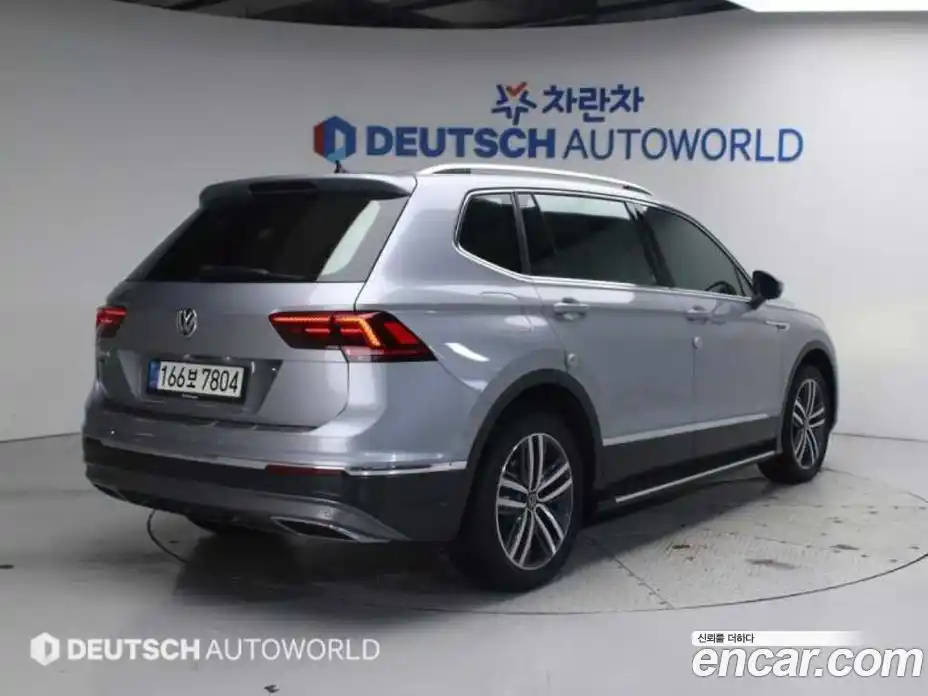 Volkswagen Tiguan 2020 2.0 гидро в Москве № 1623686, фото 2
