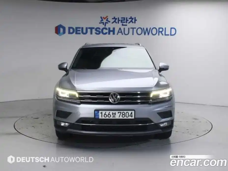 Volkswagen Tiguan 2020 2.0 гидро в Москве № 1623686, фото 3