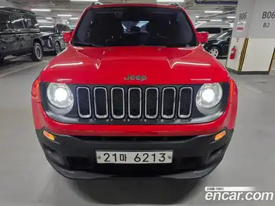 Jeep Renegade, 2017