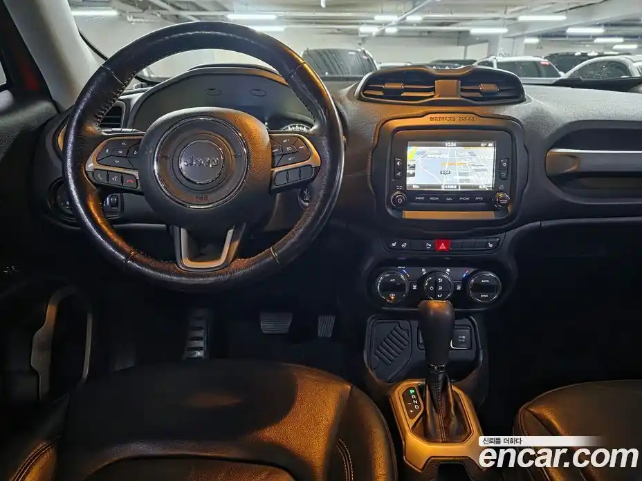 Jeep Renegade 2017 2.4 гидро в Москве № 1624294, фото 6