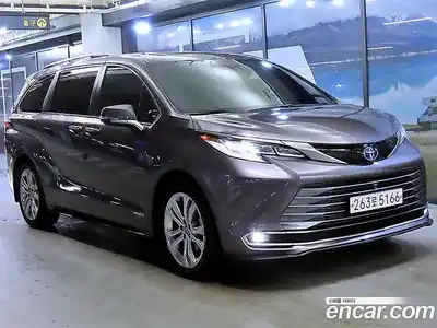 Toyota Sienna, 2021